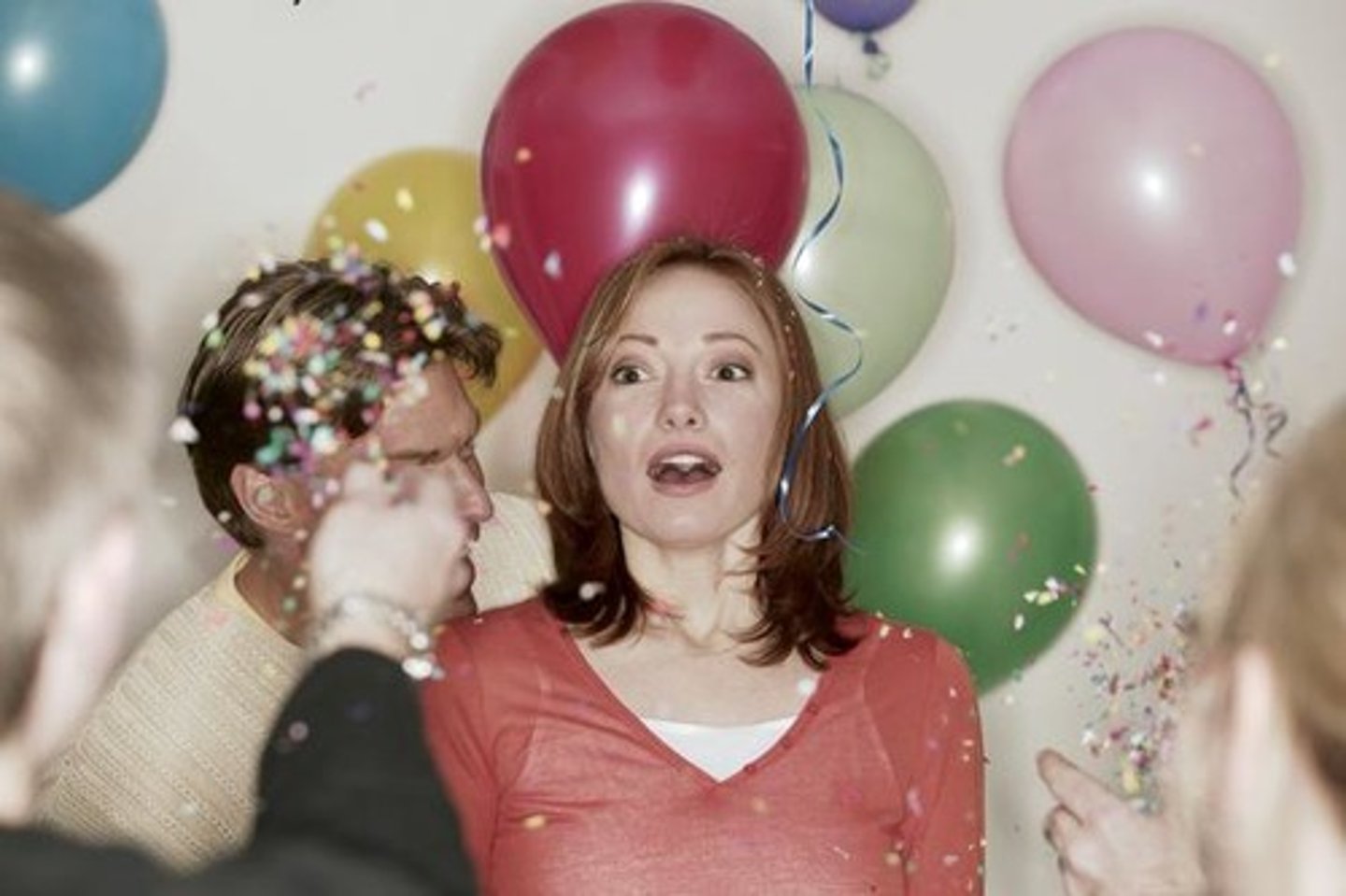 <p>a surprise</p>