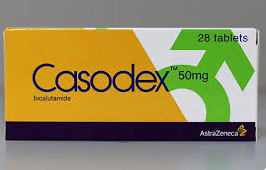 <p><span style="font-family: Arial, sans-serif">Casodex</span></p><ol><li><p><span style="font-family: Arial, sans-serif">&nbsp;a type of hormone therapy known as an antiandrogen.</span></p></li></ol><p></p>