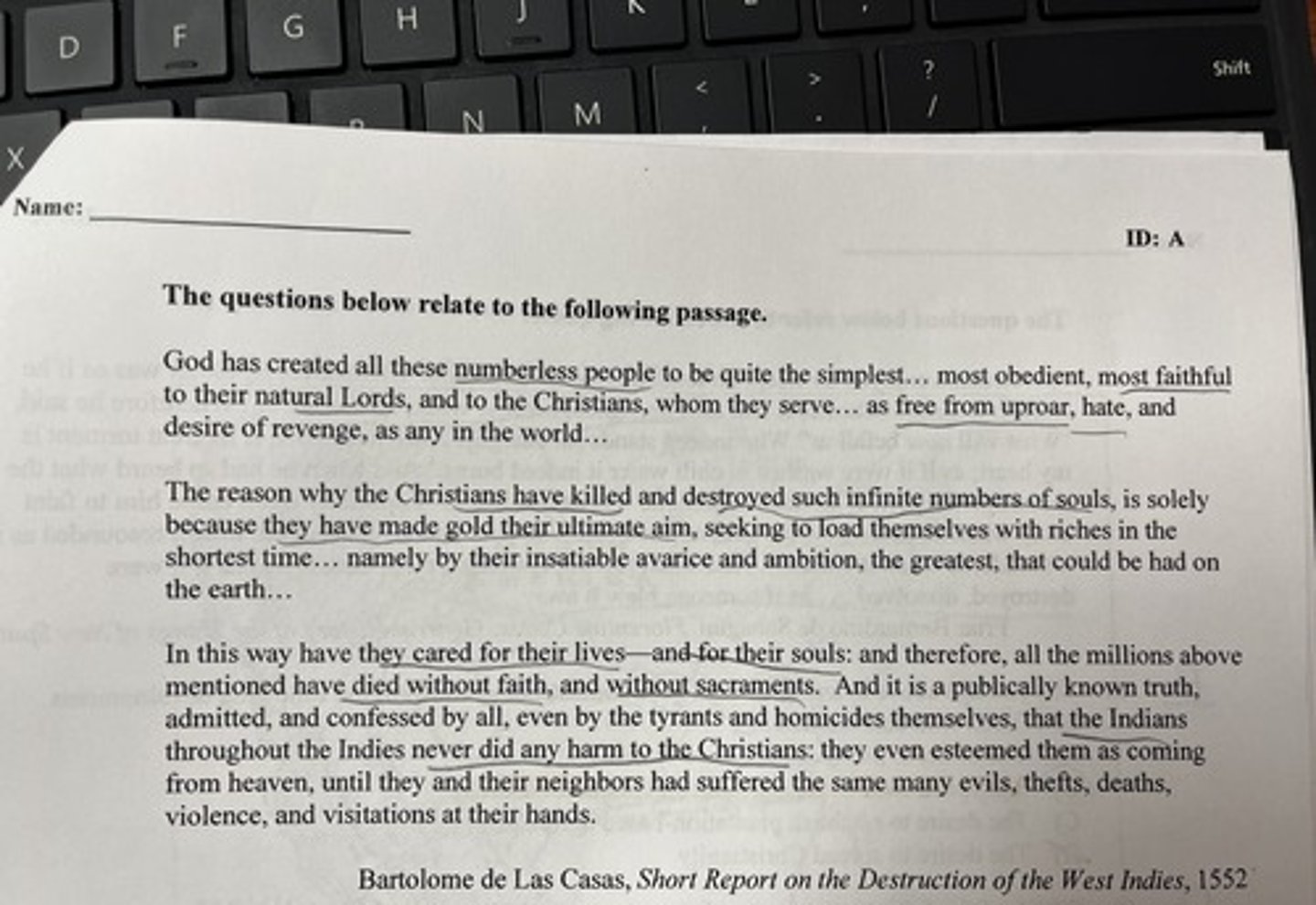 <p>the passage above best serves as evidence of which of the following</p>