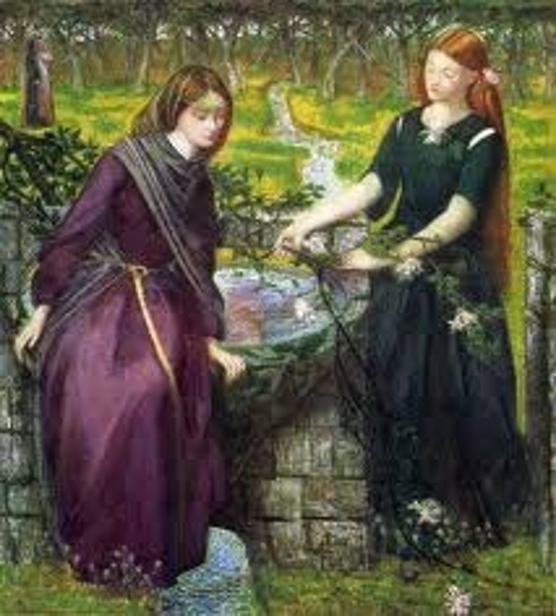 <p>Religious context:<br>- Found in the epigraph and throughout the novel.<br>- It is a teaching from the book of Genesis that forms the basis of the relationship between Handmaids, Commanders and Wives.<br>- It sets up sanctioned adultery within marriage as long as the goal is to have children.</p>
