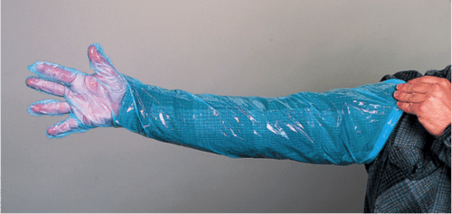 <p>To protect personnel from zoonotic diseases and keep clothing clean.</p>