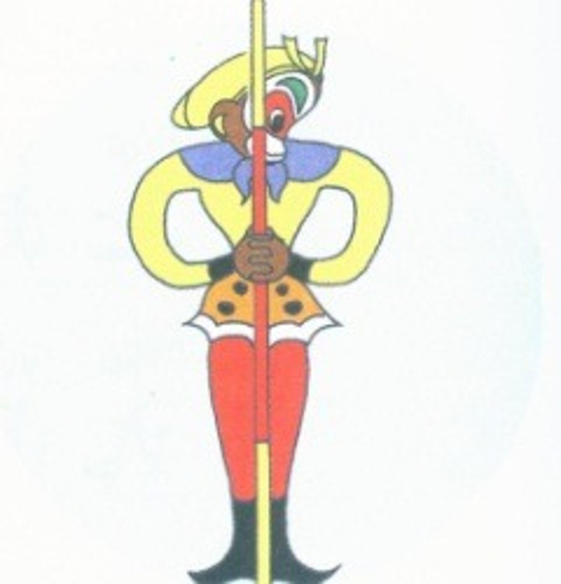 <p>medium; middle, (zhōng )</p>