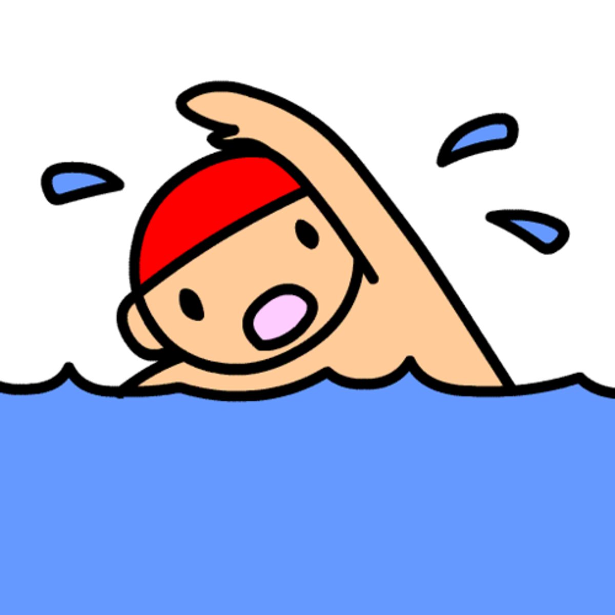 <p>swimming</p>