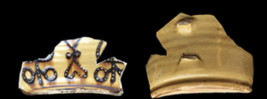 <p>What kind of earthenware is this an image of?</p>