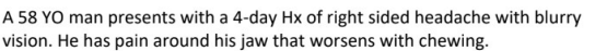 <p>likely diagnosis →</p><p>initial test →</p><p>confirmative test →</p><p>TX → + if patient already commenced on it</p>