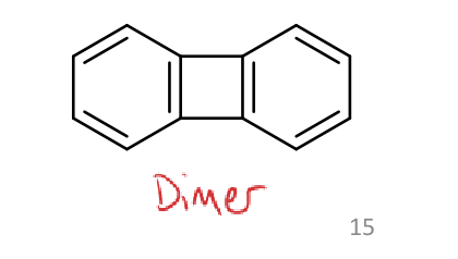 <p>dimerises </p>