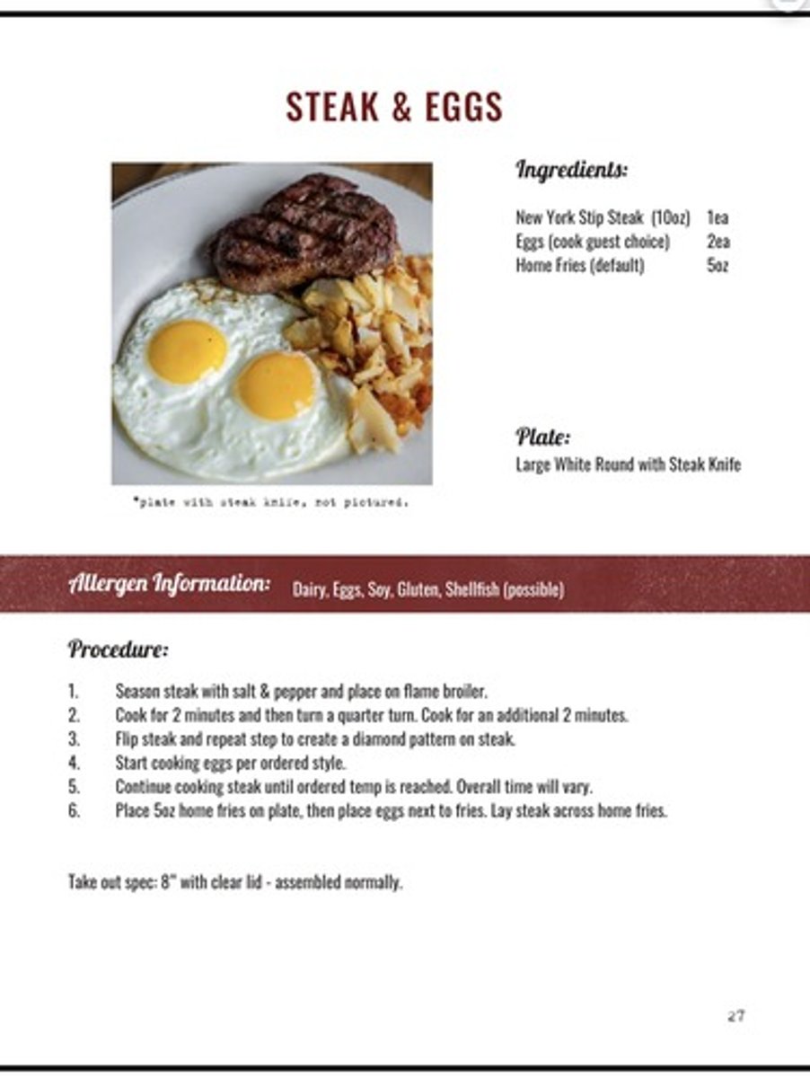 <p>10 oz. NY Strip/two eggs/home fries 23.95</p>