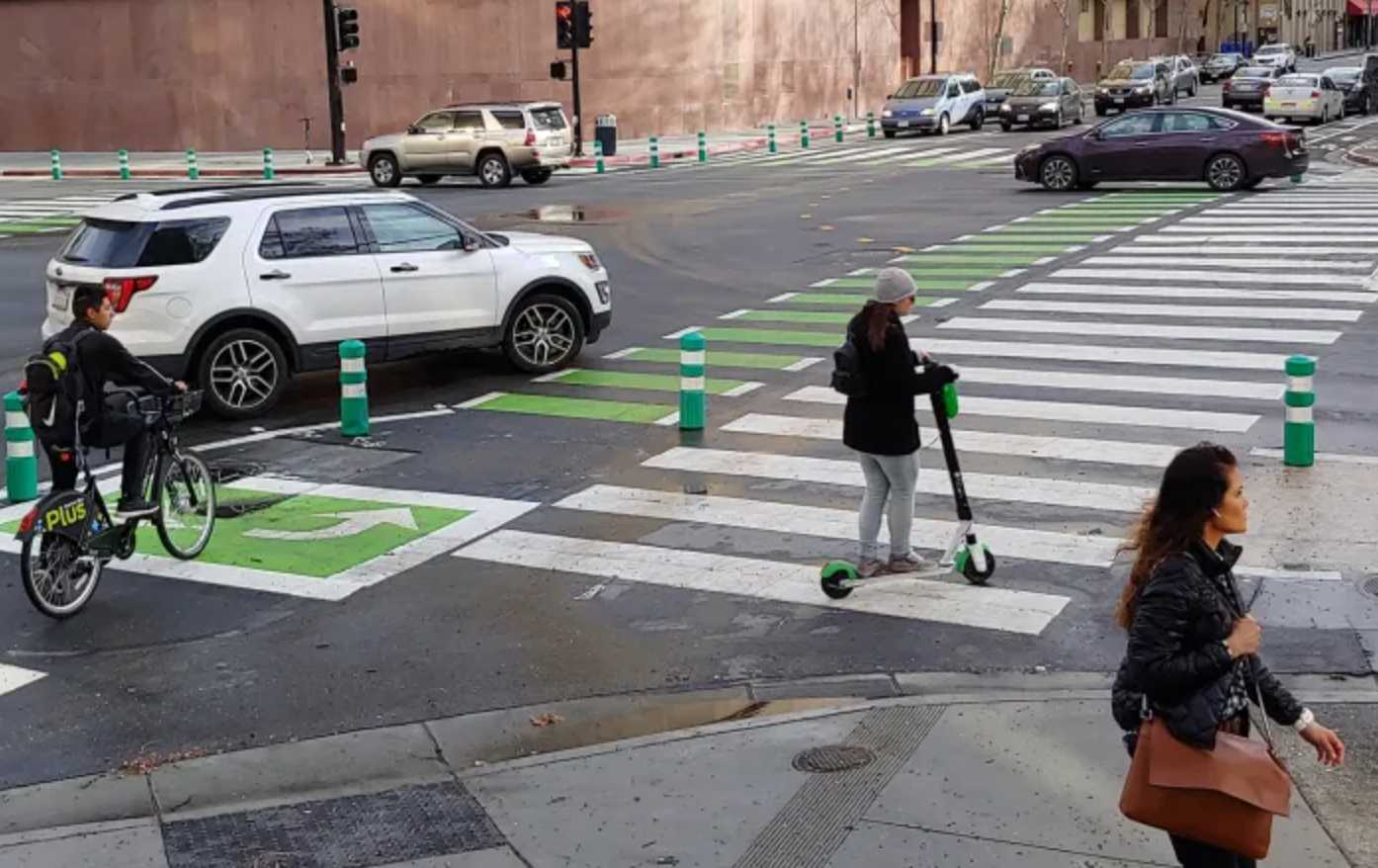 <p>Responsible Driving: Note That A Driver Should be Extra Alert For Motorcycles, Bicycles, And Pedestrians Because…</p>