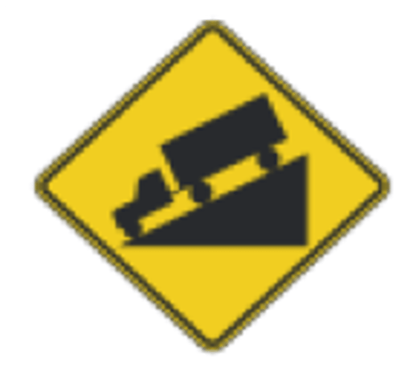 <p>Name the traffic sign/shape.</p>