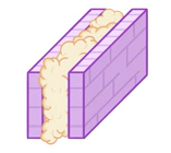 <ul><li><p>materials with low thermal conductivity</p></li><li><p>energy transfer per second is very low</p></li><li><p>e.g. air, fiberglass, wool, polystyrene</p></li></ul><p></p>