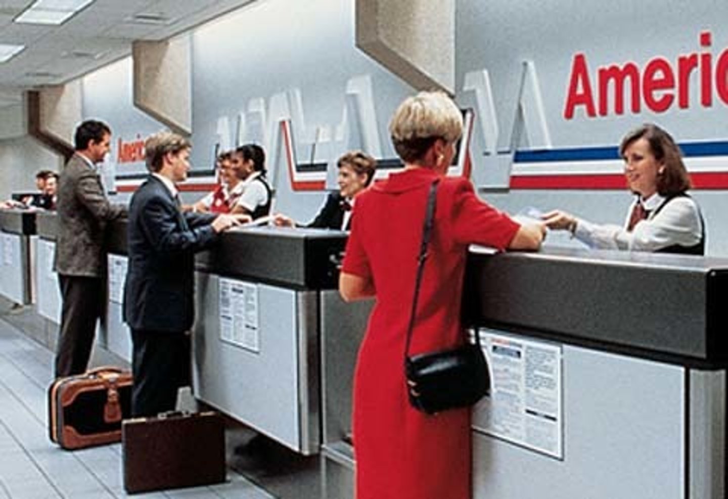 <p>airline counter</p>