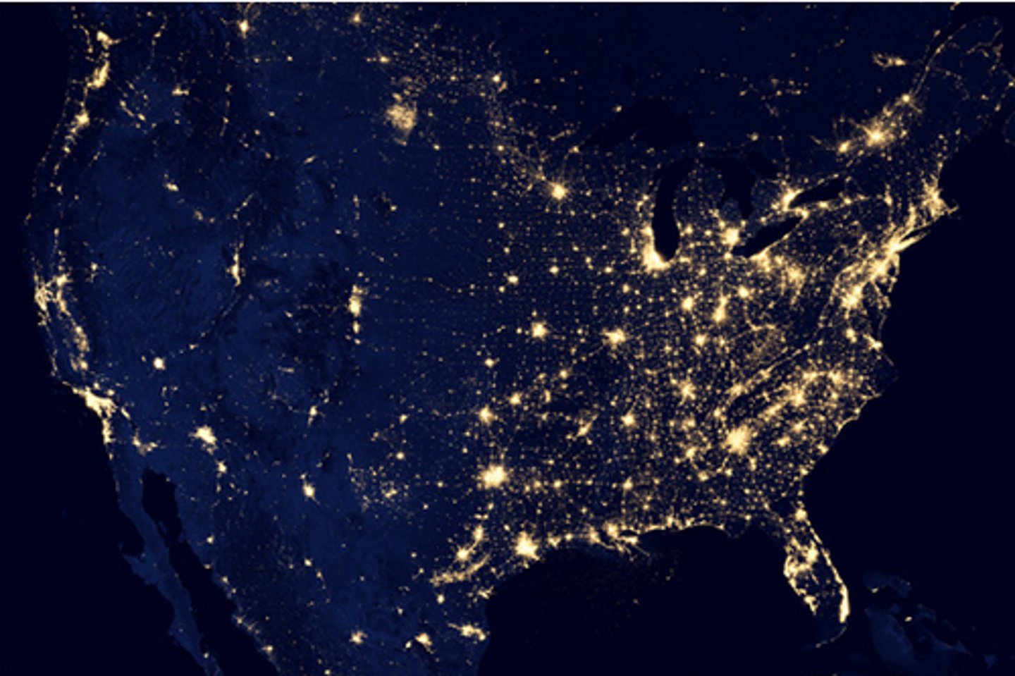 <p>(n) a continuous, extended urban area formed by the growing together of several formerly separate, expanding cities</p>