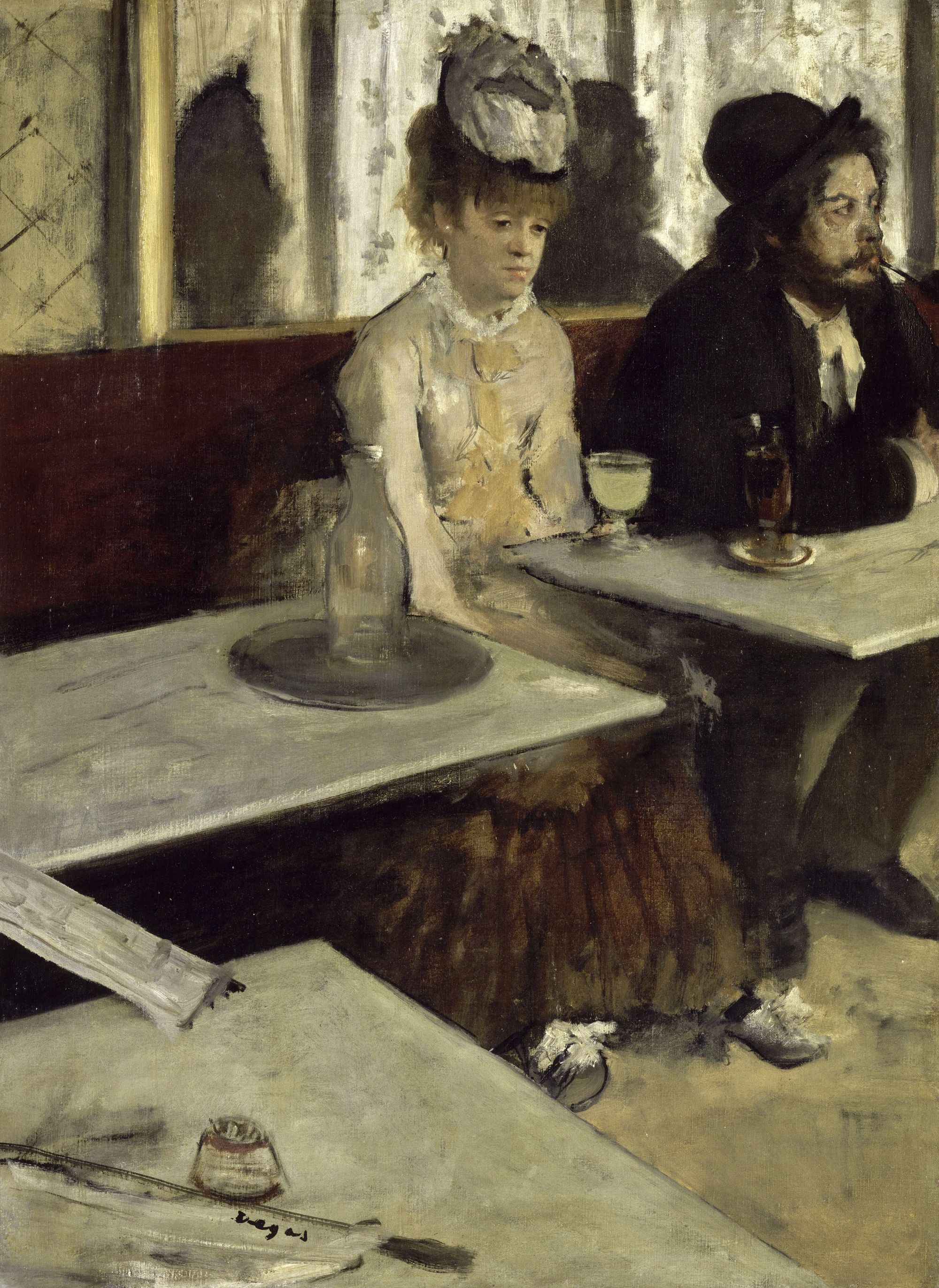 <p><em>L’absinthe</em></p>
