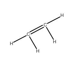 <p>Answer: see attached image<br><br>Explanation:<br>Carbon can form single bonds, double bonds, and triple bonds as long as the octet rule is satisfied.</p>