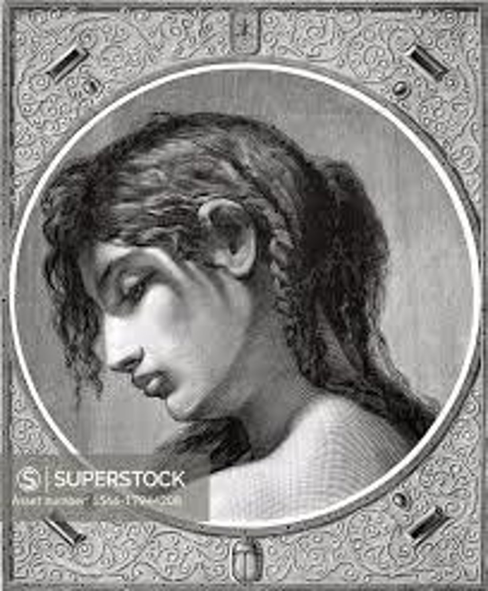 <p>une fille pâle</p>