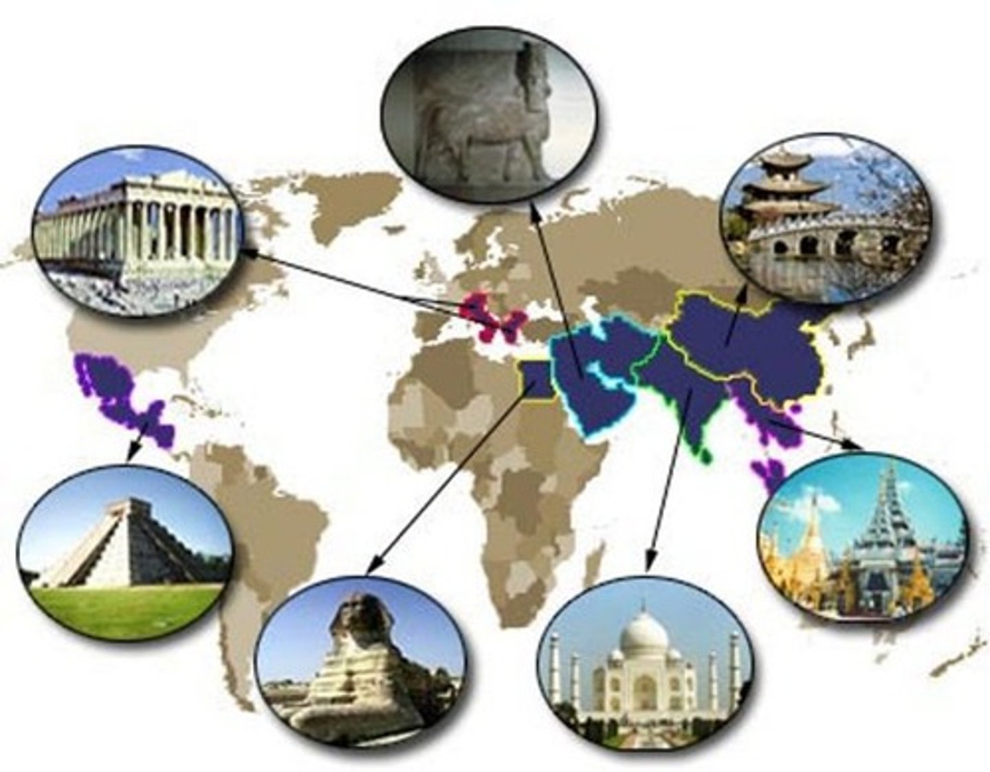 <p>A society with cities, complex institutions, government/political authority, job specialization, and stratified social classes</p>