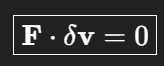 <p>keine virtuelle Leistung (Kräfte parallel zur Rotationsachse) </p>