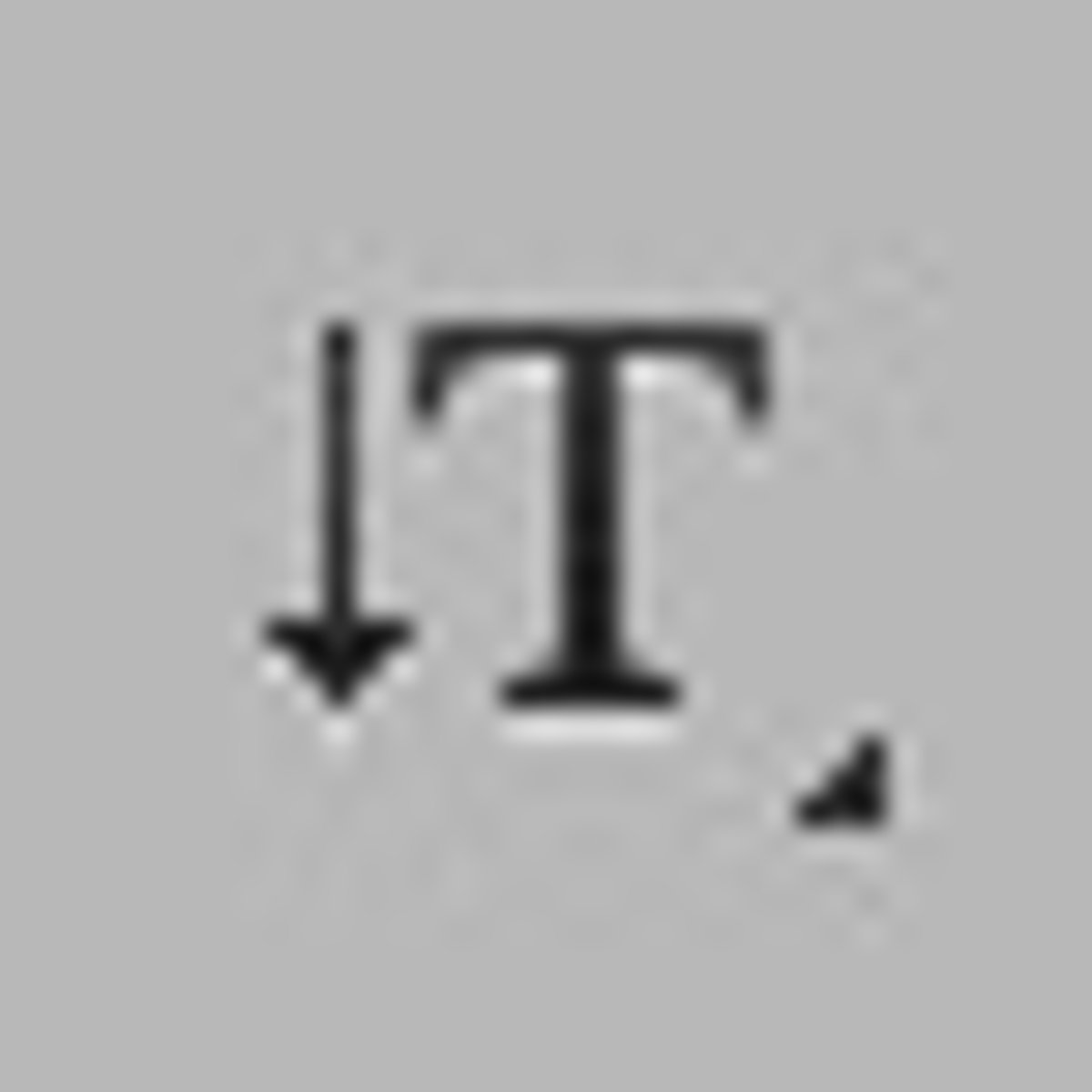 <p>Tool that creates vertical text (top to bottom)</p>