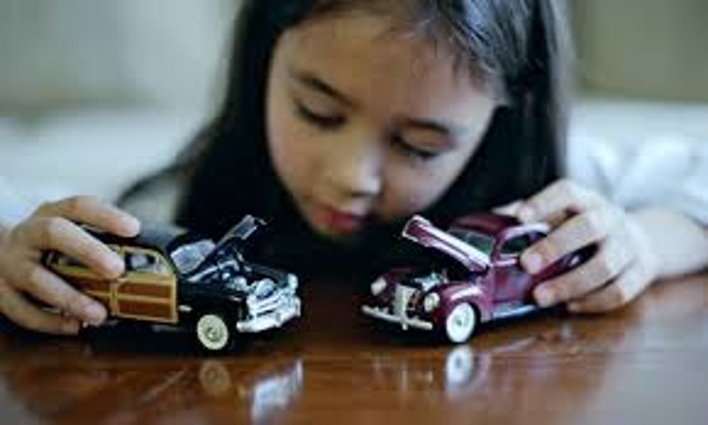 <p>to play with toy cars</p>