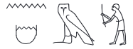 <p>4.1 nḥm</p>