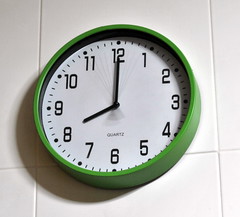 <p>on time</p>