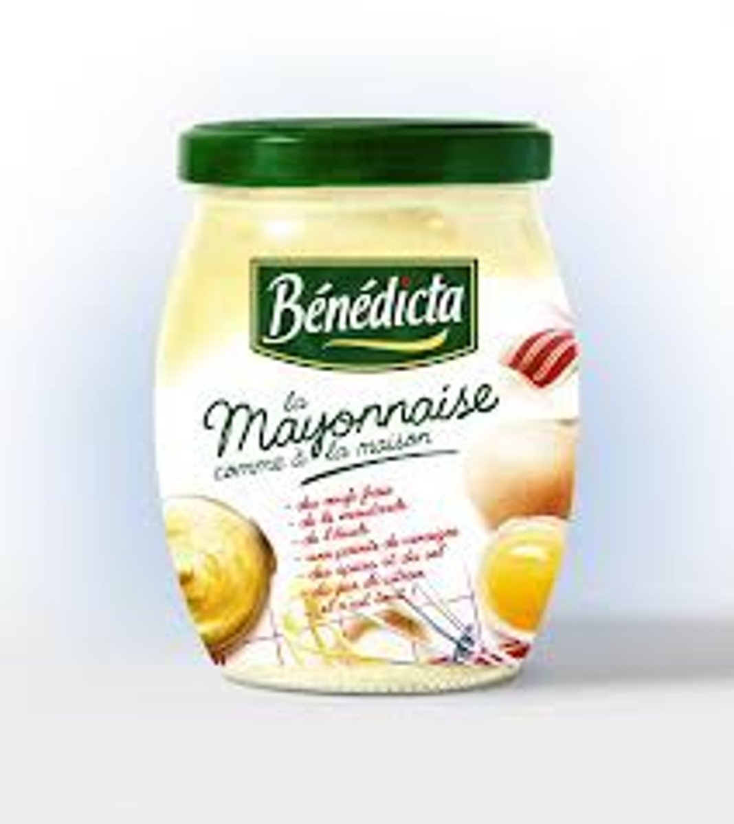 <p>mayonnaise</p>
