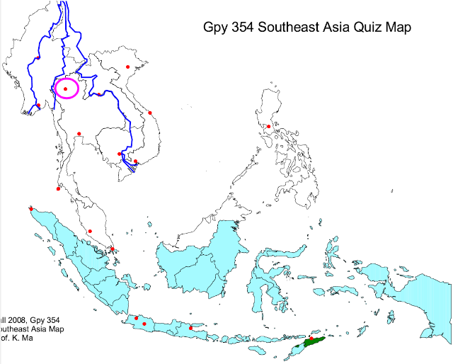 <p>City in Thailand </p>