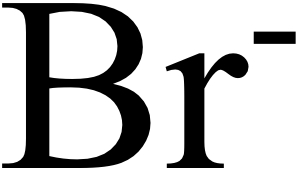 Br ^ ( - ) 