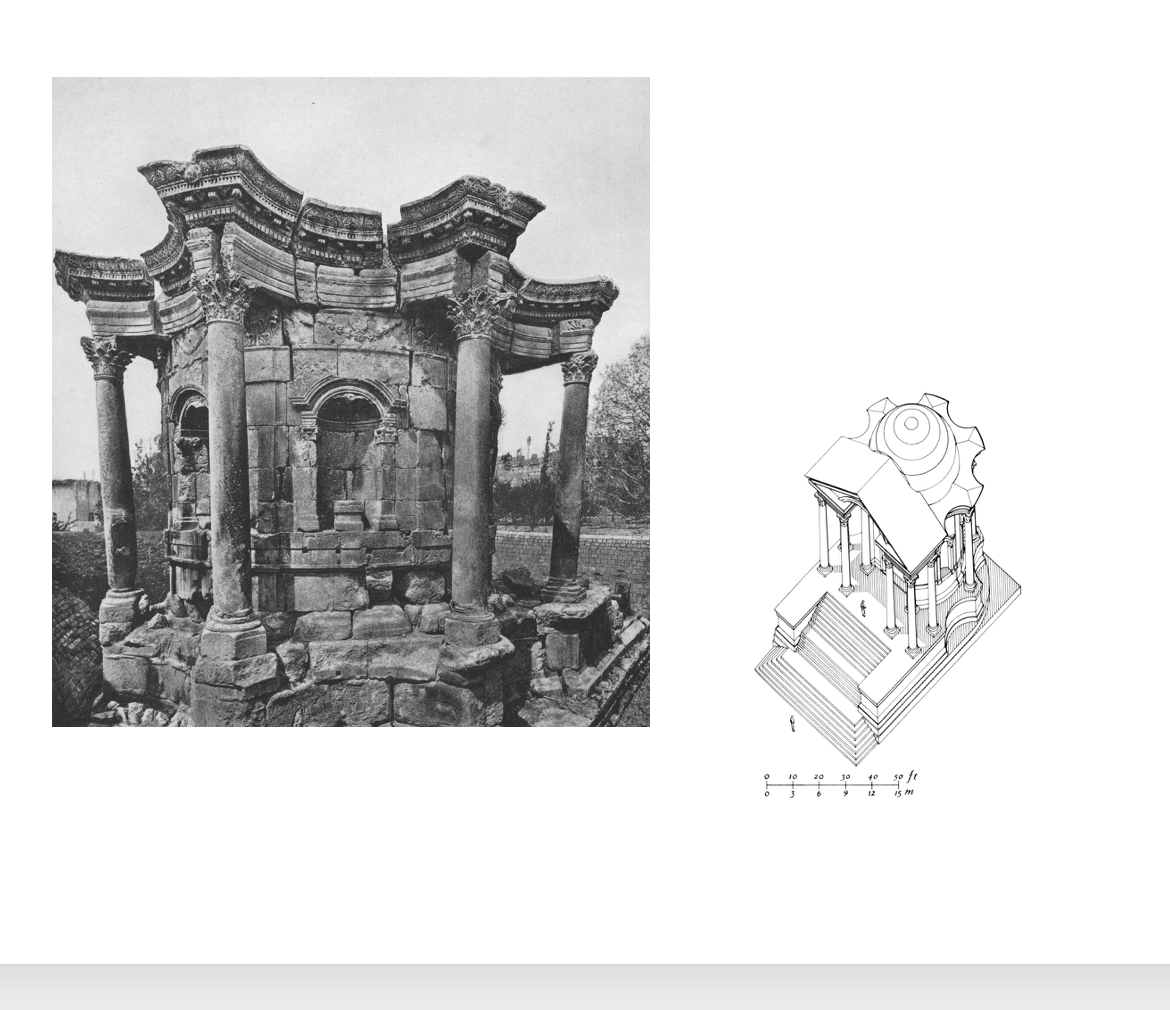 <p>Temple of Venus </p>