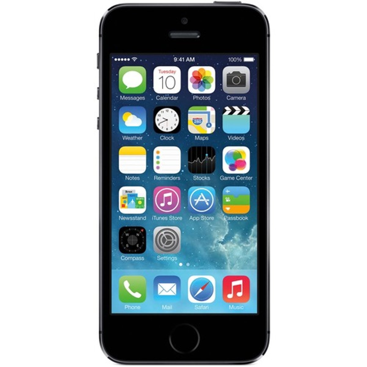 <p>A cell phone</p>