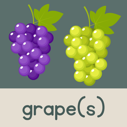 <p>grape</p>