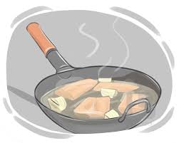 <p><strong>to cook something liquid, or something with liquid in it, at a temperature slightly below boiling:</strong></p><p><br></p>