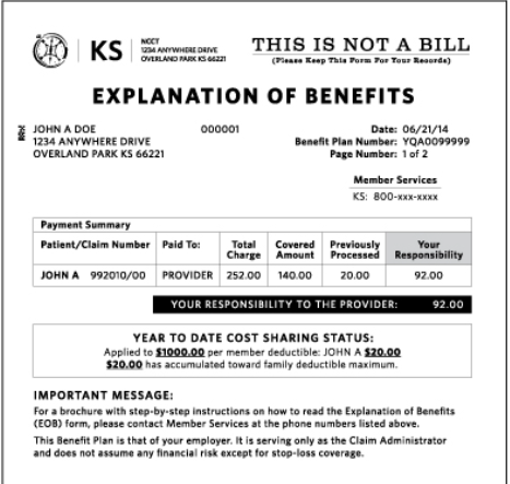 <p>A patient questions an outstanding balance when insurance coverage is active and the co-pay has been paid. Which of the following is the most likely reason the balance is the patient’s responsibility?</p><p></p><p>A. Deductible not met</p><p>B. The birthday rule applies</p><p>C. Pre-authorization not obtained</p><p>D. Premiums due</p>