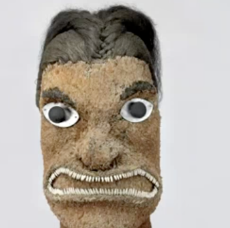 <p>Lano feathered head</p>