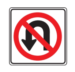 <p>what does this red and white regulatory sign indicate?</p>