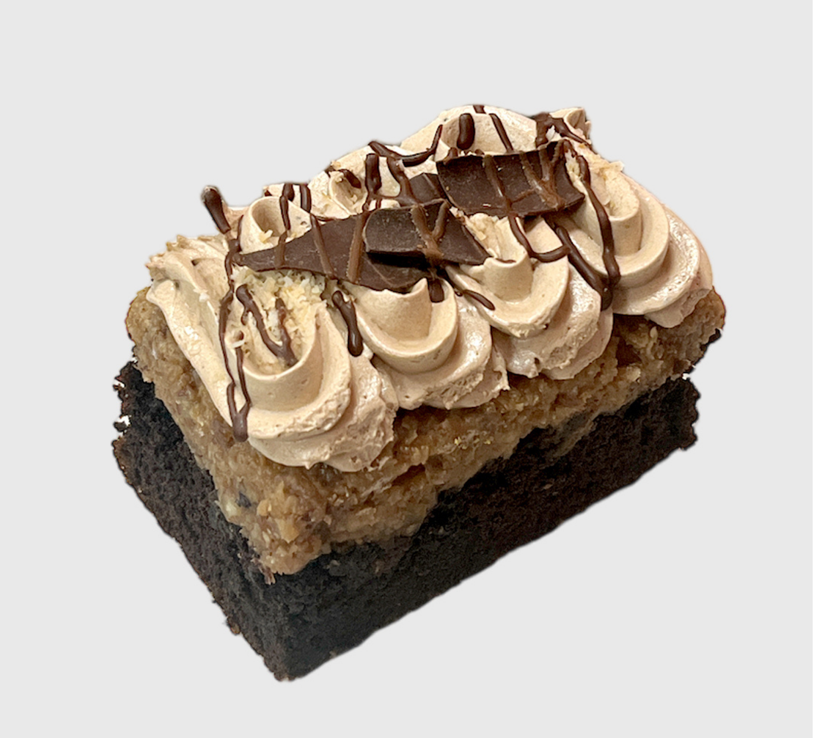 <p>German Chocolate Cake</p>