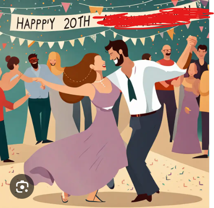 <p>noun</p><p><strong>a day when we remember or celebrate something important that happened on that day in a previous year:</strong></p><p>e.g</p><p><span><em>To celebrate our wedding __________, we gave a big party.</em></span></p><p><span><em>Tomorrow is the 30th </em></span><em>__________</em><span><strong><em>of</em></strong><em> the revolution.</em></span></p>