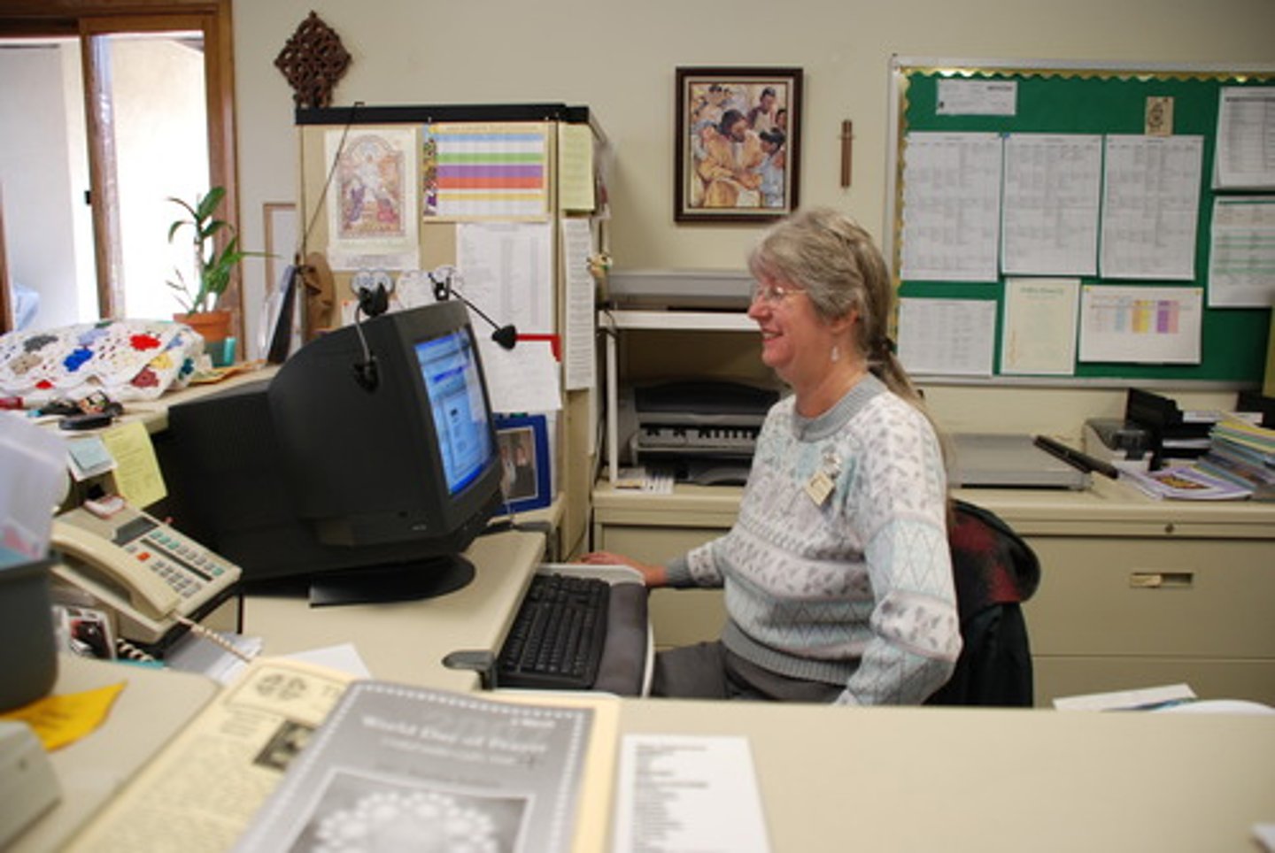 <p>el/la secretaria/o</p>