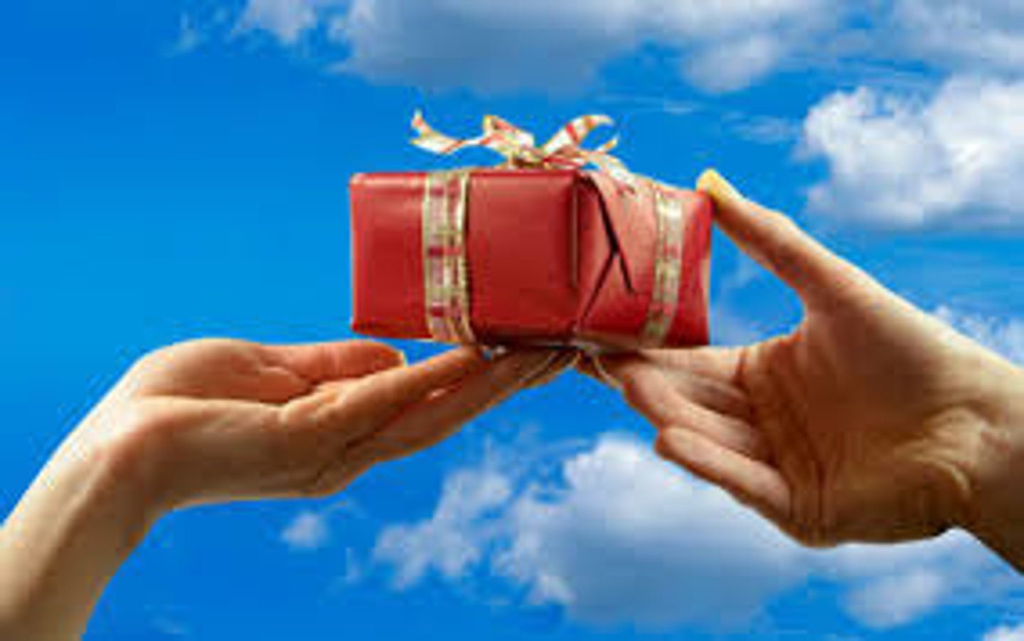 <p>to give a gift</p>