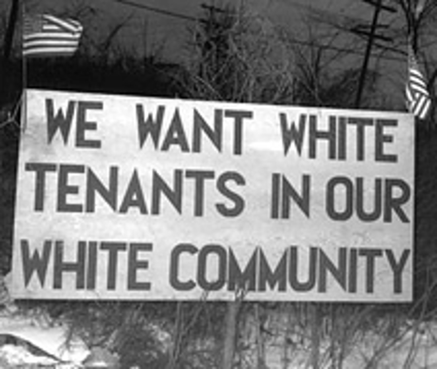 <p>Segregation by unwritten custom or tradition, such as discrimination in housing and hiring.</p>