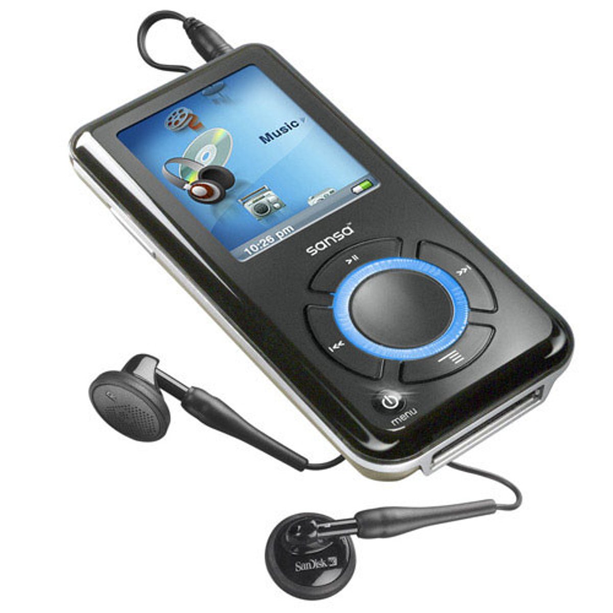 <p>MP3 player</p>