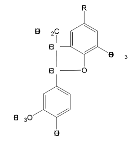 <p>Is the following lignin compound split into two monomers through the action of NaOH at elevated temperature?</p>
