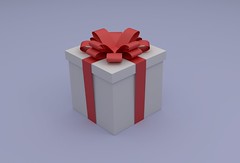 <p>present, gift</p>