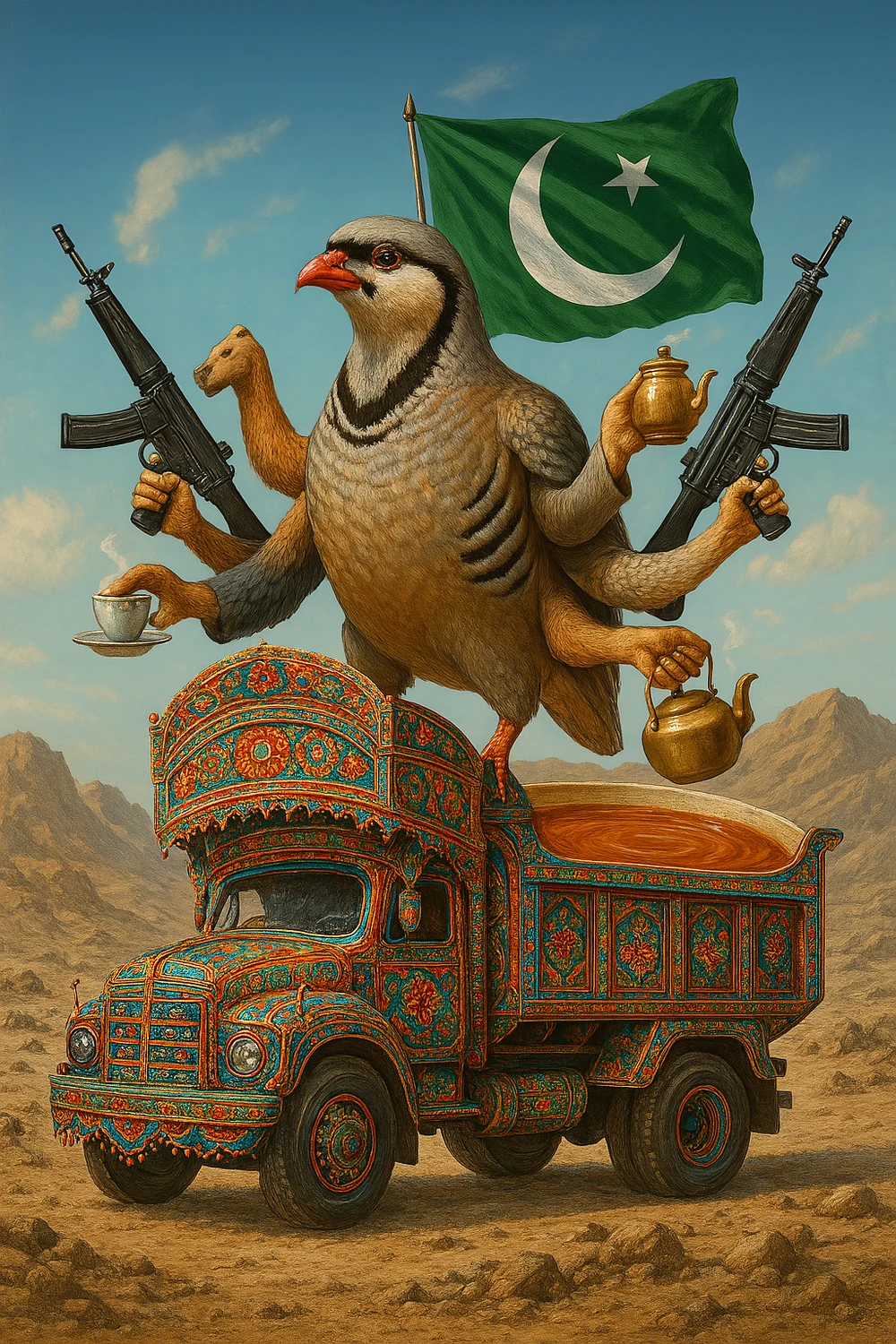 <p><span>CHAI LELO CHAI</span></p>