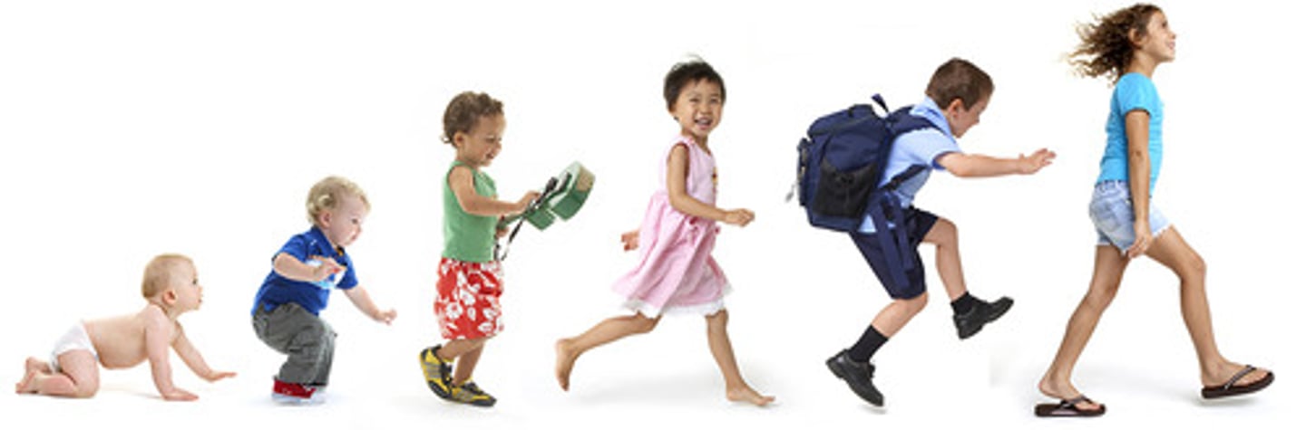 <p>to bring up a child</p>