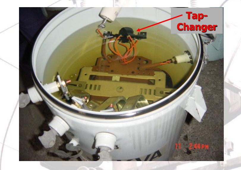 Internal Tap Changer