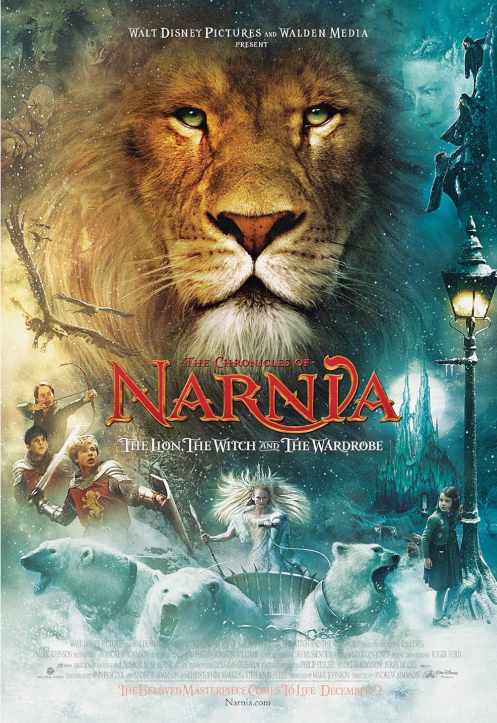 <p><strong>Style:</strong> Christian-themed allegorical fantasy; portal worlds; classic high fantasy.</p><p class="p1"><strong>Top Works:</strong></p><p class="p2">1. <em>The Lion, the Witch, and the Wardrobe</em></p><p class="p2">2. <em>Prince Caspian</em></p><p class="p2">3. <em>The Voyage of the Dawn Treader</em></p>