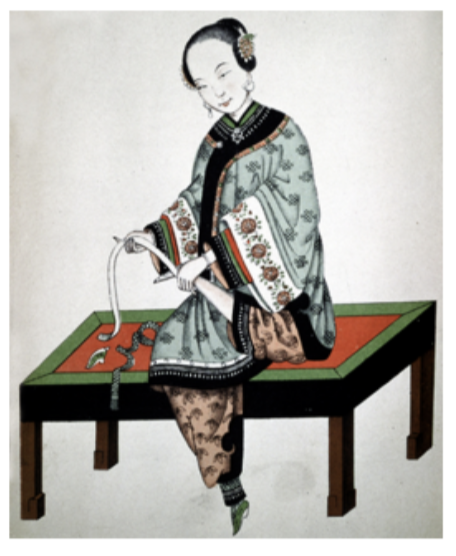 <p>What can you infer from this image about the Song and Tang eras in China?</p>
