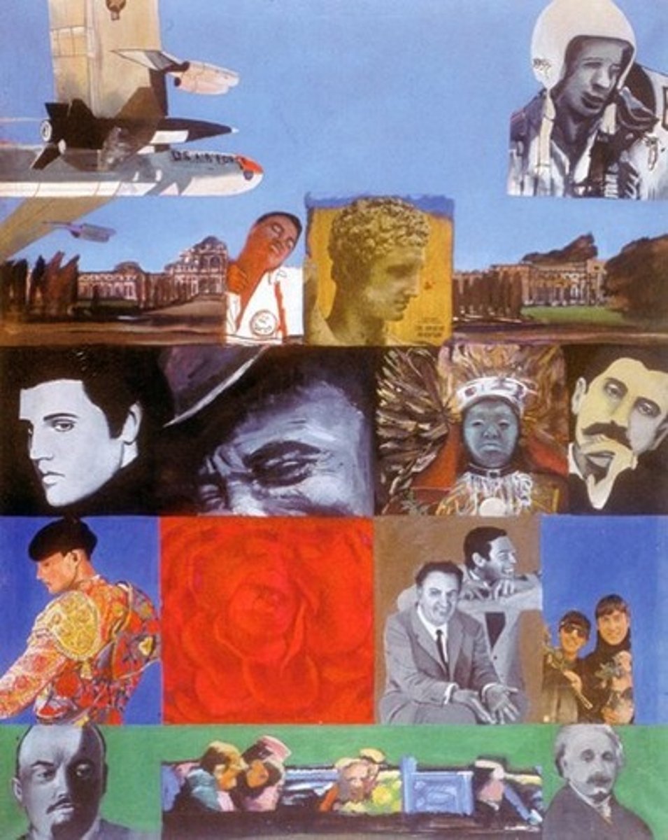 <p>pauline boty, gender roles in society</p>