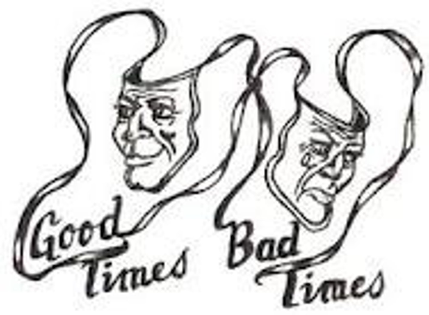 <p>to have a good/bad time</p>